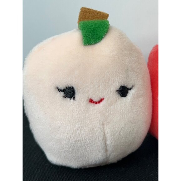 Squishmallows 2 Inch Mini Fruit Plush Set Of 6 - Picture 6 of 8